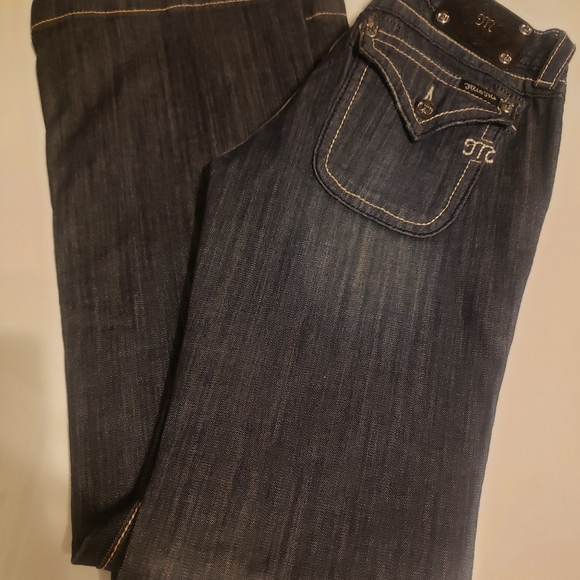 Miss me jeans sailor style wide leg - Picture 1 of 3